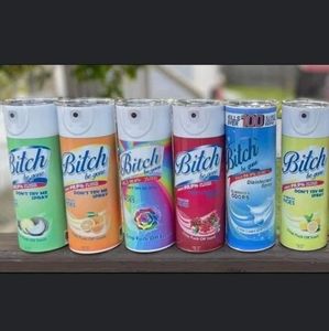 Be gone spray 20oz Tumbler